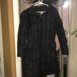 Black Metropolis down parka